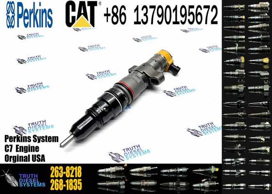 Fuel Injector 263-8218 387-9427 238-8091 241-3239 328-2582 10R-4761 10R-4762 10R-4763 for C-aterpillar 324DL 325DL 328D 329D C7