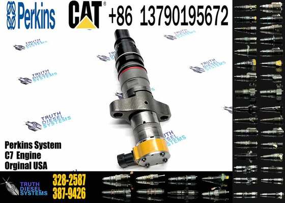Brand New Fuel Injector C7 diesel Engin10R-7221 10R-7221 387-9441 328-2587 295-9166 for C-A-T Excavator 324D 325D 326D 329D