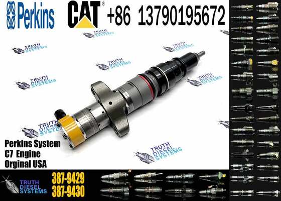 Excavator Injector 328-9649 20R-8056 267-3360 387-9429 387-9438 295-1409 294-3027 for Engine Diesel Nozzle Assembly
