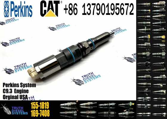 For Excavator Engine C-A-T Fuel Injector C9.3 138-8756 456-3589 155-1819 324-5467 Diesel Inyector De Combustible