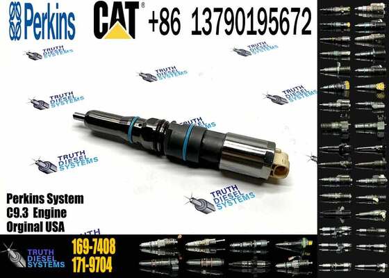 For C-a-t 169-7408 1697408 Excavator Parts E336E C9.3 Engine Injector 460-8213 20R-5075 460-8213 456-3509 20R5075 4563509