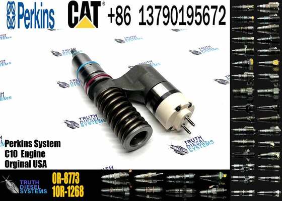 Excavator Injector 1945083 194-5083 0R8773 0R-8773 for C12 Engine Parts Diesel Nozzle Assembly