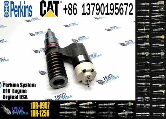 FOR Carter C10 Engine Accessories Excavator Injector Diesel Common Rail Injection Nozzle 10r-0967