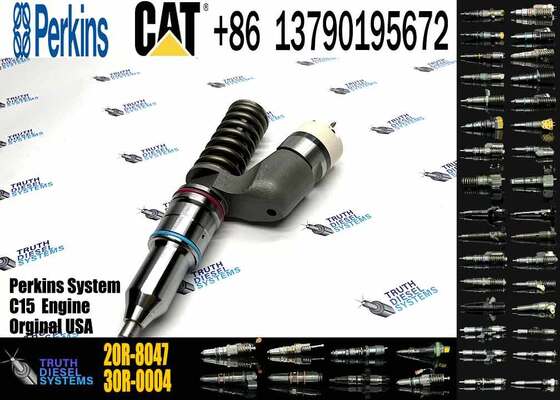 C15 Diesel Engine Parts Fuel Injector618-0750 20R-8047 10R-8501 211-30244for CAT C-aterpillar Construction Machinery