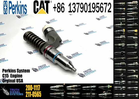 C15 Common Rail Injection Valves Diesel Engine Injector 200-1117 211-3023 235-1401 235-1403 235-1400 244-7716