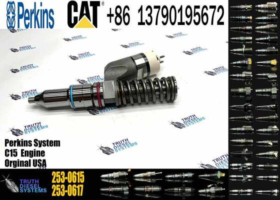 YS 253-0615 10R-3264 C15/C18/C27/C32 Fuel Injector Diesel Engine Injector 253-0616 10R-3265 253-0617 10R-3266 253-0618 10R-2772