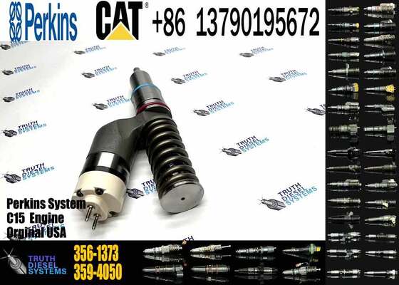 Excavator Parts Diesel New C-aterpillar C15 Engine Fuel Injector 235-1400 294-3500 356-1367 356-1373 359-4050 Stainless Steel