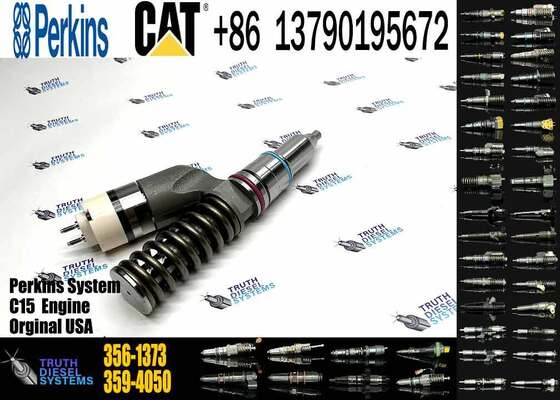 Excavator Parts Diesel New C-aterpillar C15 Engine Fuel Injector 235-1400 294-3500 356-1367 356-1373 359-4050 Stainless Steel