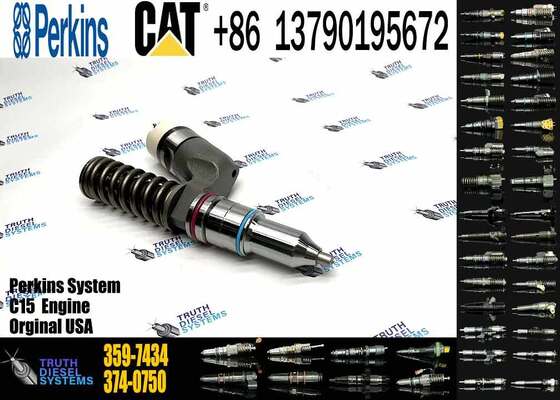 Excavator Injector 3597434 359-7434 20R1304 20R-1304 for C15 Engine Parts Diesel Nozzle Assembly