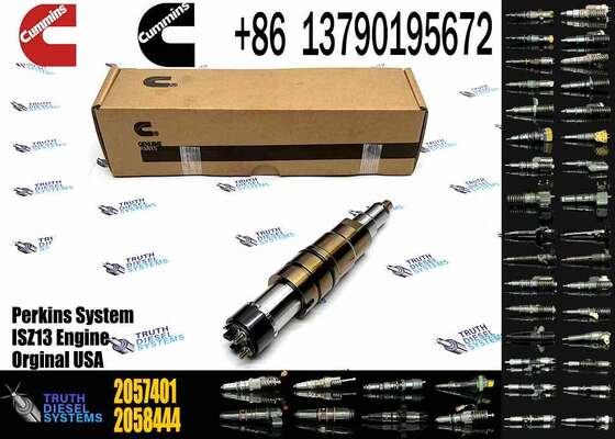 Diesel Engine Parts Excavator XPI Diesel Fuel Injector 2057401 for SCANIA DC13A DC16A P G R T-Series XPI