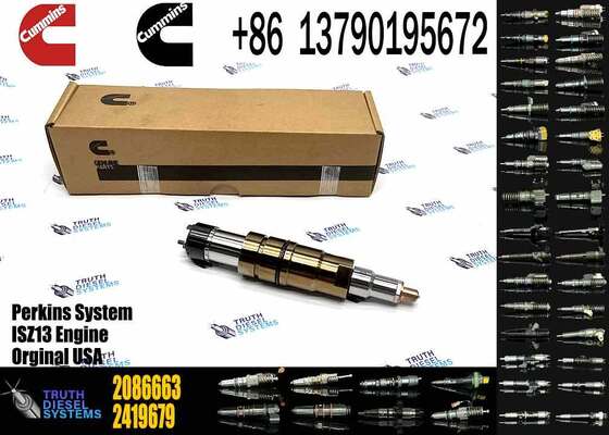 High quality fuel injector 2057401 diesel engine injector 2086663 brand new automotive parts injector 2482244