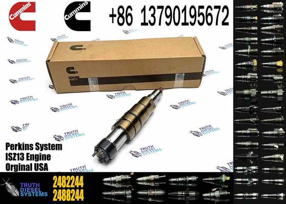 Construction Machinery PartsFuel Injector for ISZ13 Diesel 2894920PX 2482244 2488244 4327147 for C-UMMINS Diesel Engine