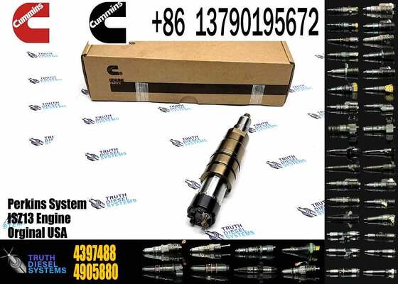 New Construction Machinery Fuel Injector for ISZ13 Diesel for C-UMMINS Diesel Engine Parts 4327147 2872056 2872284 4397488
