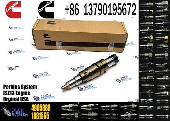 New Construction Machinery Parts Fuel Injector for ISZ13 Diesel for C-UMMINS Diesel Engine Part Numbers 2419679 4905880 2894920PX