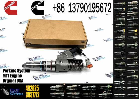 New Construction Machinery Fuel Injector for M11 Diesel for C-UMMINS Diesel Engine 3411755 3411753 492825 3037772 4928517