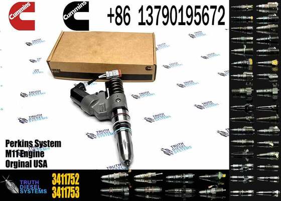 Injector 4928517 3411845 3411752 for QSM11 ISM11 M11 Diesel Engine Parts Nozzle Assembly High Quality