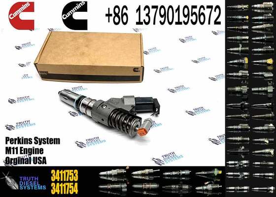 New Construction Machinery Fuel Injector for M11 Diesel for C-UMMINS Diesel Engine 3411755 3411753 492825 3037772 4928517