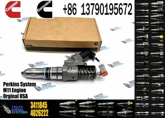 New Construction Machinery Fuel Injector for M11 Diesel for C-UMMINS Diesel Engine Models 3083849 3087557 4307516 3411845 3411754
