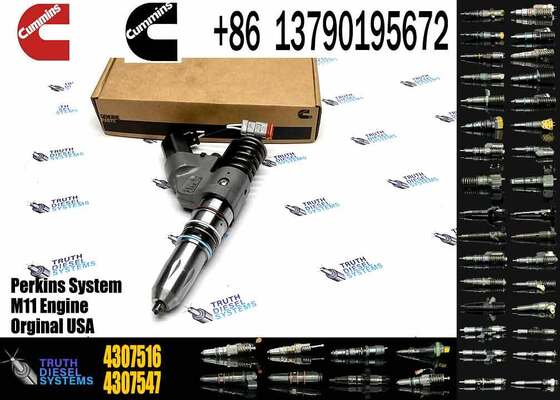 New Construction Machinery Fuel Injector Parts for C-UMMINS Diesel Engine Compatible Models N14 4307516N 3411767T 3407776 3087807