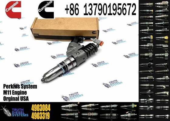 Injector 4903084 for QSM11 ISM11 M11 Diesel Engine Parts Nozzle Assembly High Quality