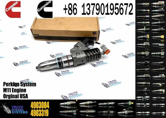Injector 4903084 for QSM11 ISM11 M11 Diesel Engine Parts Nozzle Assembly High Quality