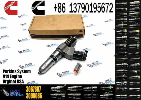 New Construction Machinery Fuel Injector Parts for C-UMMINS Diesel Engine Compatible Models N14 4307516N 3411767T 3407776 3087807