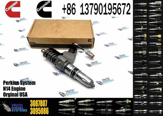 New Construction Machinery Fuel Injector Parts for C-UMMINS Diesel Engine Compatible Models N14 4307516N 3411767T 3407776 3087807