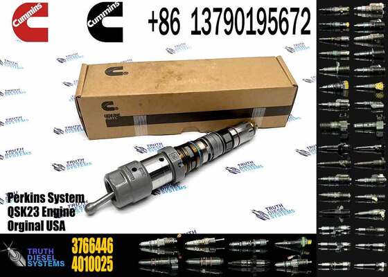 New Construction Machinery Fuel Injector Parts for QSK23 Diesel Compatible for C-UMMINS Diesel 4062090 4077076 3766446