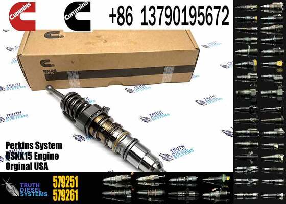 High quality fuel injector 579251 is suitable for DT12 QSX15 ISX15 X15 engine