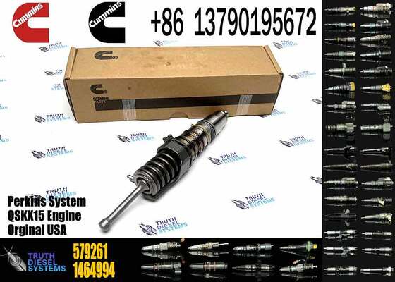 Factory Price High-quality Diesel Engine Components Fuel Injector 579261 1499257 570016 4954648 4903455 for QSX15 X15 Engine