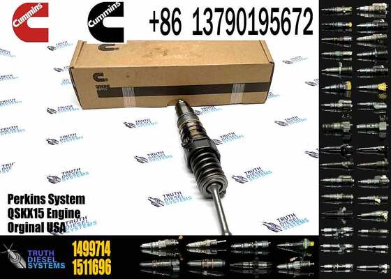 New Construction Machinery Fuel Injector for QSKX15 Diesel Compatible for CU-MMINS Diesel Engine Part Numbers 1481827 1529790