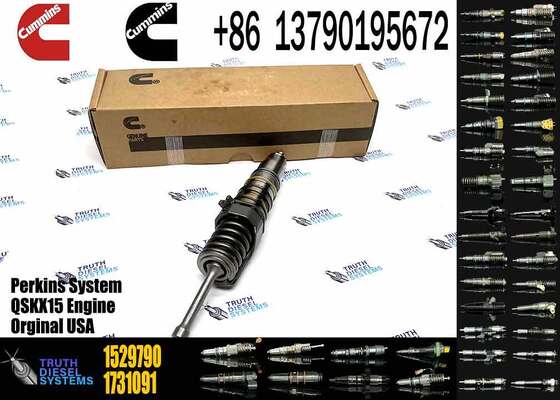 Construction Machinery PartsFuel Injector for QSKX15 Diesel 1511696 1529790 49548884 4954644For C-UMMINS Diesel Engine