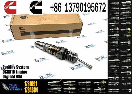 Auto Parts Common Rail Injector 4088660/665/327 4062569 579261 1521978 1731091 4928260 for C-ummins QSX15 ISX15 X15
