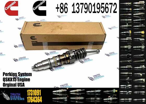 Auto Parts Common Rail Injector 4088660/665/327 4062569 579261 1521978 1731091 4928260 for C-ummins QSX15 ISX15 X15