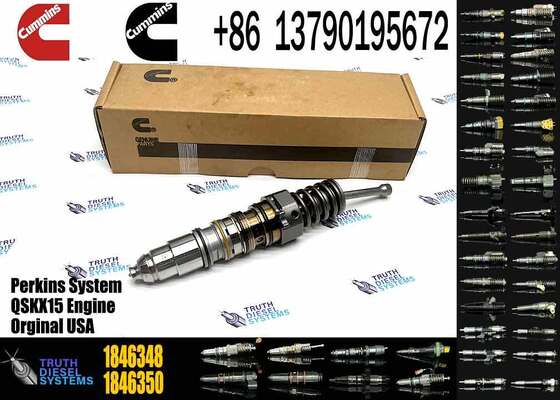 1846348 Hot-selling Brand New Fuel Injector Suitable for diesel Engine High-pressure Fuel Injection Valve