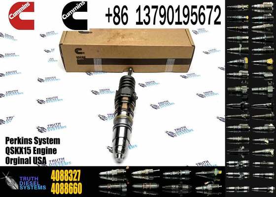 Hot Sale X15 ISX15 QSX15 Genuine diesel Engine Hot Sale Reliable Fuel Injector Assembly 4088327 for C-ummins Engine QSKX15 Series Matching DieselFuel Injector Nozzle 4088301