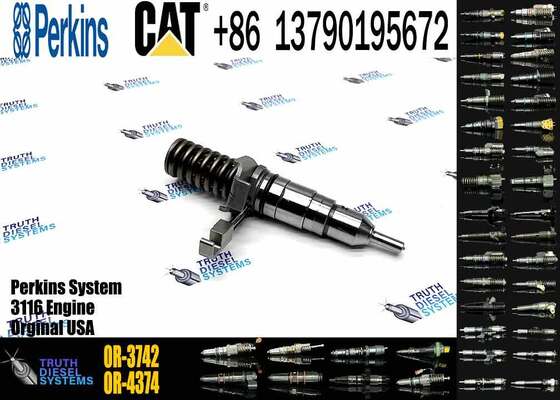 Sturdy Diesel Injector Kits OEM 7E-8952 0R-8465 7E-9585 0R-3742 for Cate-rpillar Machinery Abrasion Proof Parts