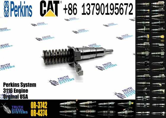 Sturdy Diesel Injector Kits OEM 7E-8952 0R-8465 7E-9585 0R-3742 for Cate-rpillar Machinery Abrasion Proof Parts