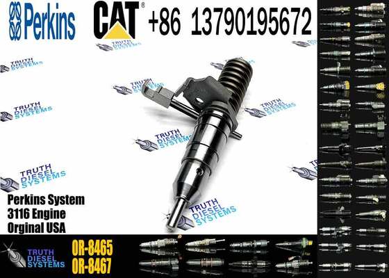 Sturdy Diesel Injector Kits OEM 7E-8952 0R-8465 7E-9585 0R-3742 for C-aterpillar Machinery Abrasion Proof Parts