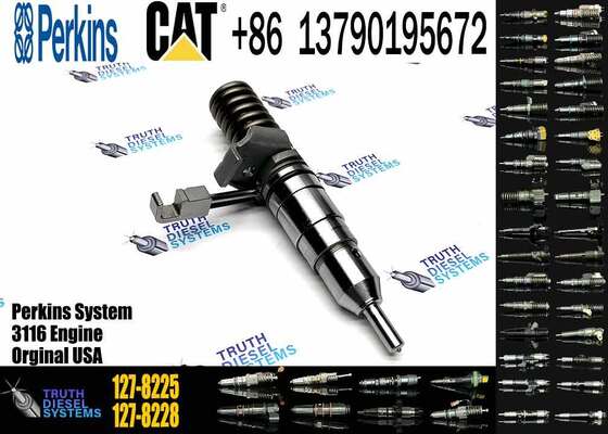 High Quality Common Rail Fuel Injector 127-8216 127-8218 127-8220 127-8222 127-8225 for Cate-rpillar CAT Engine 3114 3116