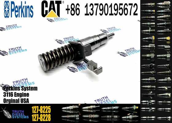High Quality Common Rail Fuel Injector 127-8216 127-8218 127-8220 127-8222 127-8225 for Cate-rpillar CAT Engine 3114 3116