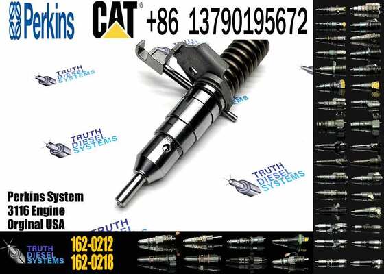 Excavator Injector 162-0212 127-8205 0R-4368 0R-3762 for 3116 Diesel Engine Parts Nozzle Assembly