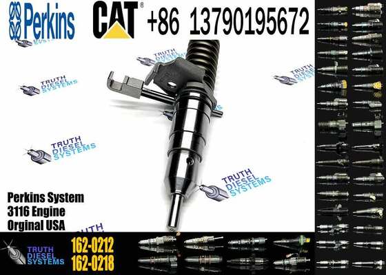 Excavator Injector 162-0212 127-8205 0R-4368 0R-3762 for 3116 Diesel Engine Parts Nozzle Assembly