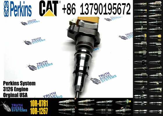Cat Engine Parts 3126 Cat Injectors 179-6020 138-8756 1OR-0781 222-5963 198-6877 222-5972 for Cate-rpillar Cat 3126 Injector