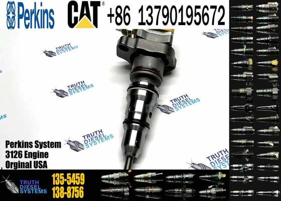 New Condition Diesel Engine 3126B Injector Nozzle Fuel Injector 128-6601 178-6342 222-5966 135-5459 180-7431 198-6605
