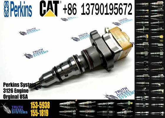 Excavator Injector 153-5938 AP63813BN BI1830562C2 1833645C1 1833646C92 AC1822892C1 for 3126 Engine Parts Diesel Nozzle Assembly