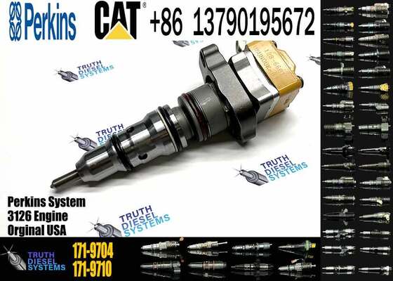 Excavator Injector 178-6343 1786343 177-4753 1774753 177-4752 1774752 171-9704 for 3126 Engine Parts Diesel Nozzle Assembly