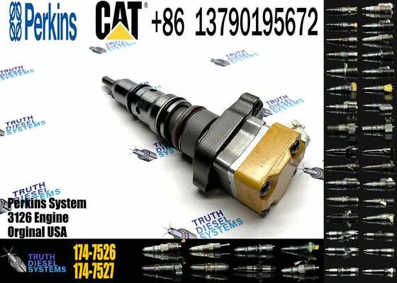 Excavator Injector 20R-0758 20R0758 232-1175 2321175 174-7526 1747526 159-0835 for 3126 Engine Parts Diesel Nozzle Assembly