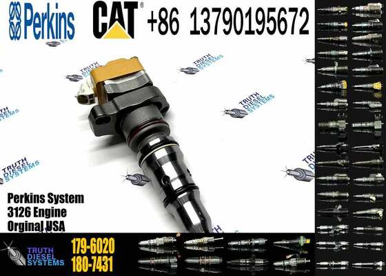 New Cate-rpillar C31 Diesel Engine Injector Common Rail 232-1168 179-6020 1OR-0781 198-6877 1OR-1267 169-7408 20R-0758 Injectors