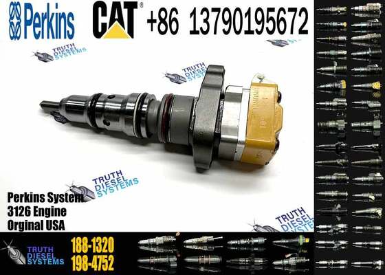 Injector 222-5965 0R-9348 173-9379 169-7408 155-1819 118-1328 118-1320 188-1320 for 3126 Engine Parts Diesel Nozzle Assembly